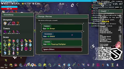 #DefineThy EP12: "Going Bonkers top 20% on @Megabonkgame" w/@Z0M8I3D