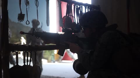 Combat Logistics Battalion 2 Marines participate in Infantry Immersion Training