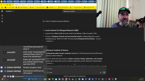 Israeli Institute of Biological Research, non-signatory to Bioweapons Convention (clip)