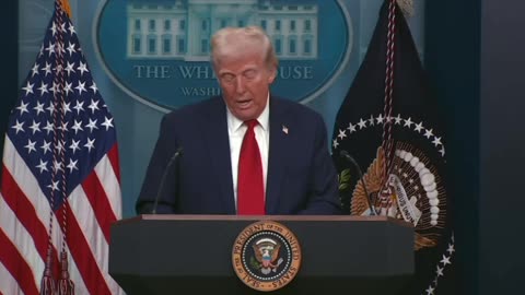 "He's a Disaster. He's Just Got a Good Line of Bullshit" - Trump Destroys Pete Buttigieg at Presser