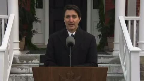 Trudeau Announces Resignation