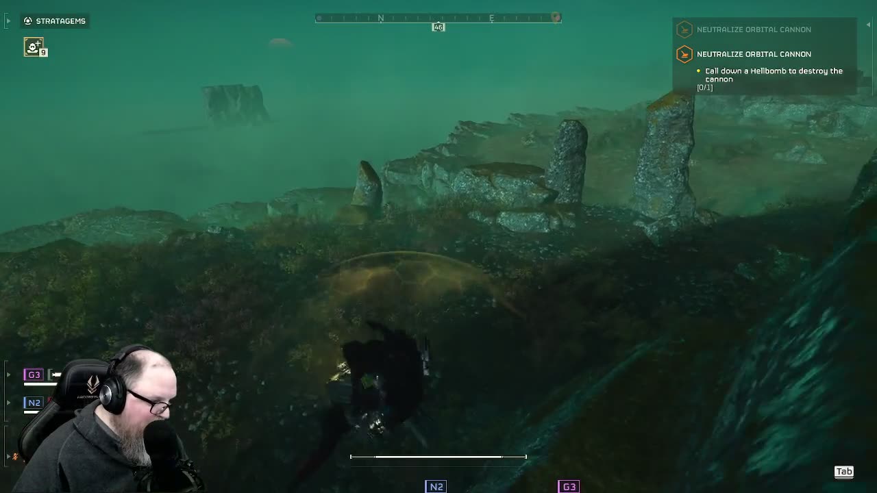 Helldivers 2 - So much going on! lol 16:9