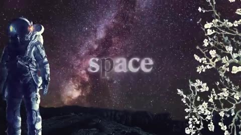 Amazing: JVKE - this is what space feels like [Official Lyric Video]