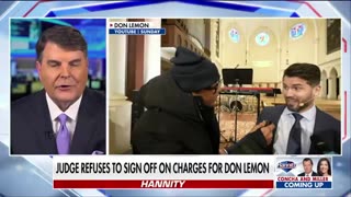 JARRETT ON HANNITY: Why Don Lemon Could Still Face Charges
