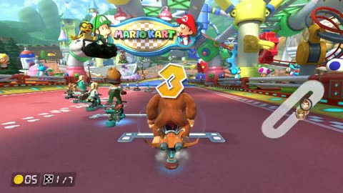 Halloween A-Thon V Day 4_ Halloween Mii Mario Kart 8 Deluxe Part 2 of 3