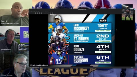 Belt Kings Fantasy Football League 🏈 Broadcast 11.09.2025 🎥🎬