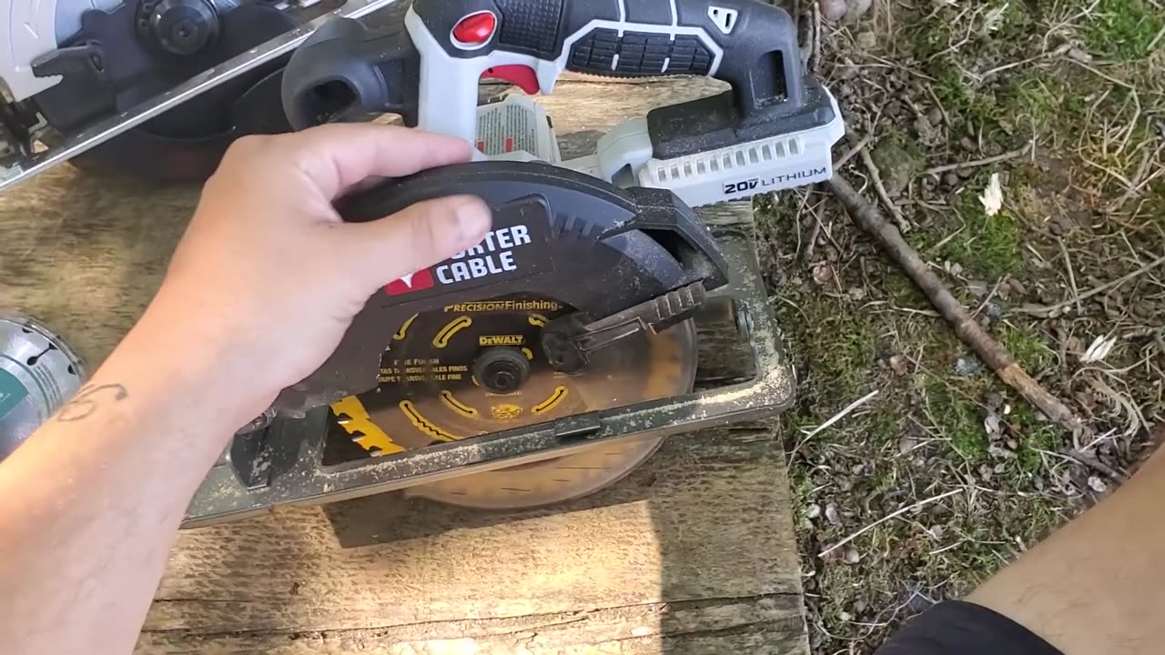 Makita 18v Sub-Compact Circular Saw