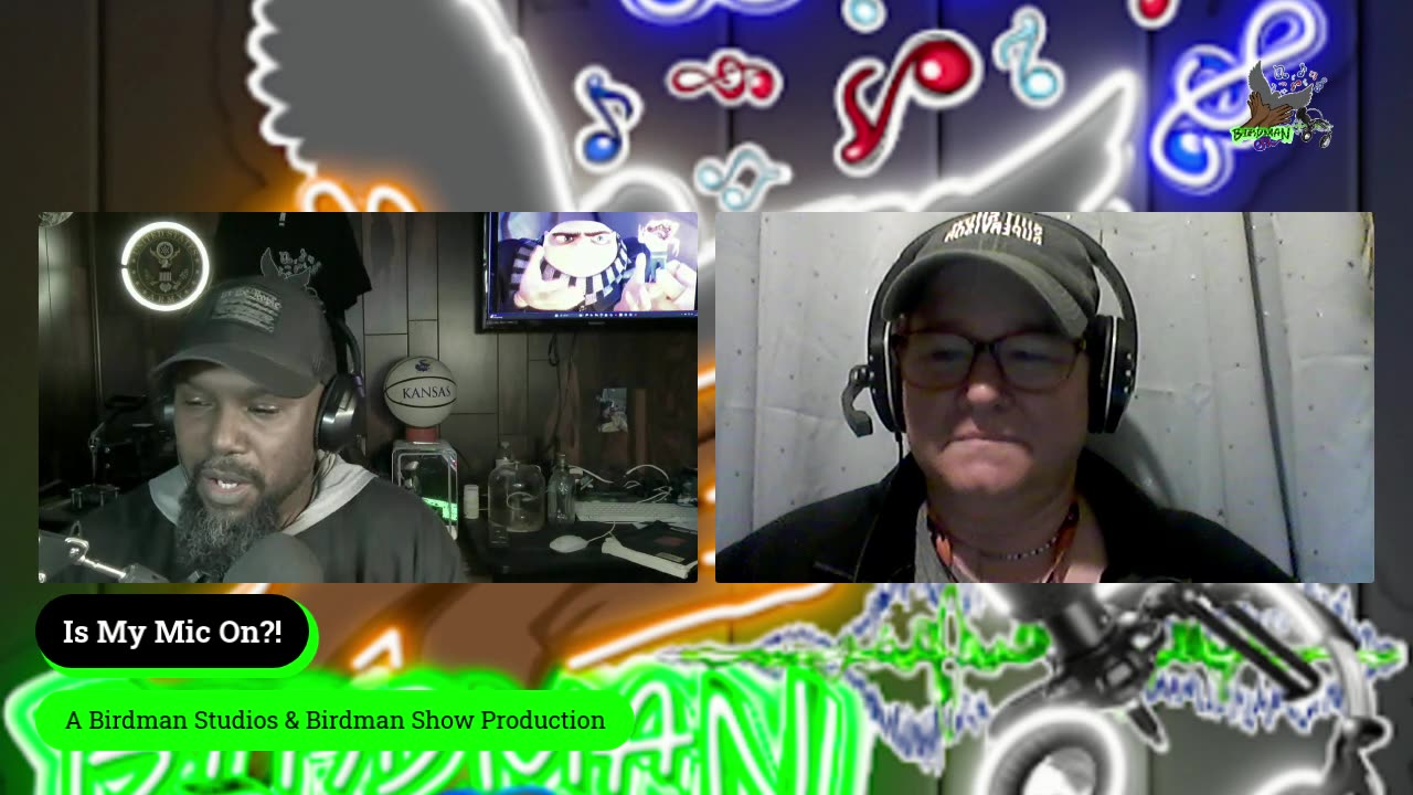 The Birdman Show Presents: Open Talk with the Birdman