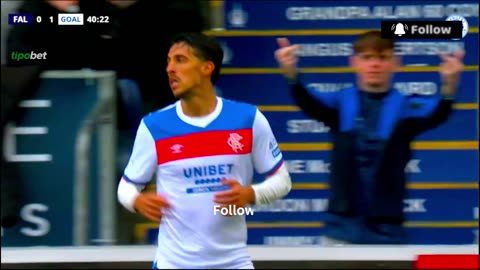 Bojan Miovski goal for Rangers