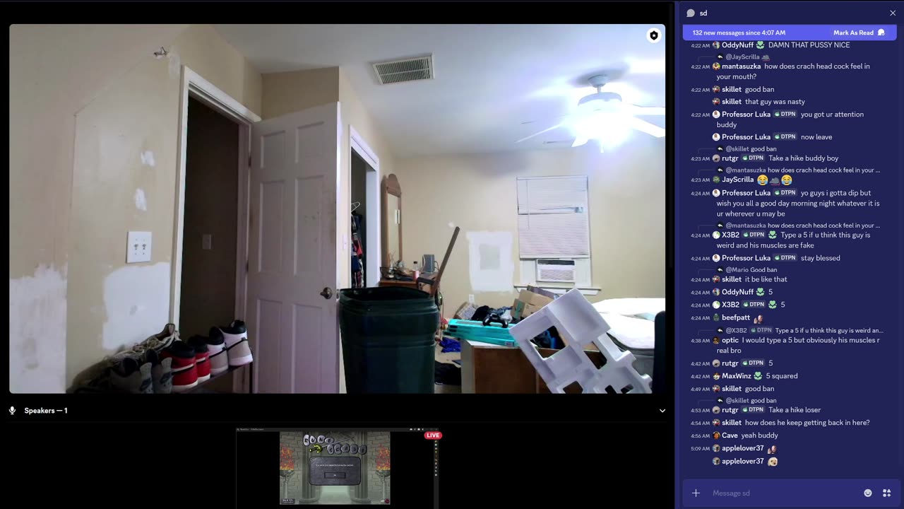 Crackmanjack is back on with shuffle.us sponsor