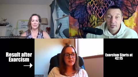 Exorcism before and after Sep 27, 2022