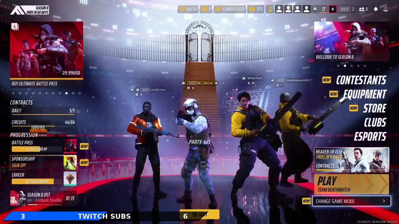 Join Up! [Check out my Twitch to earn crypto]