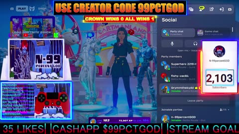 99PCTGOD Chapter 7 Season 1, battle royale krowns 137