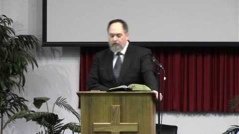 “State of the Church, 2026” (2 Tim. 3:1–5, 12–13)