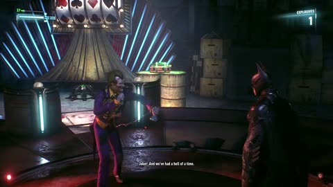 Joker (Johnny Charisma) Sings to Batman