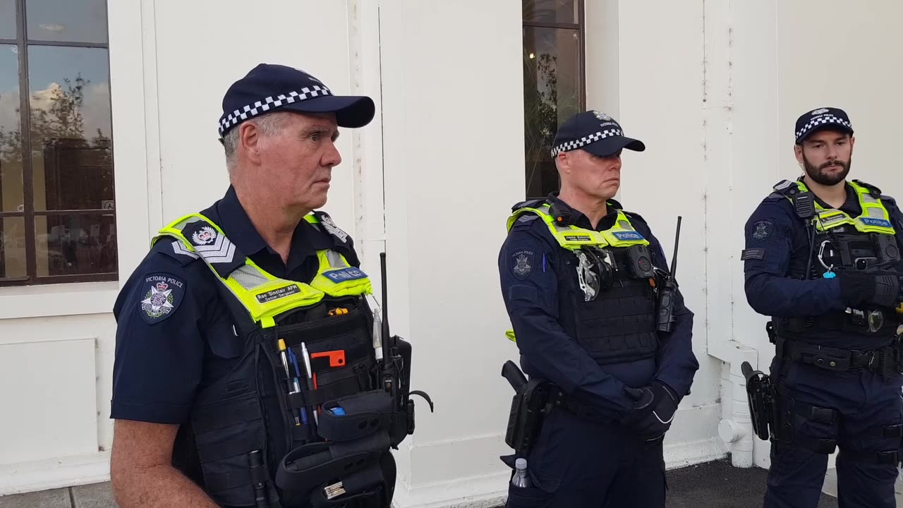 "Sorry you feel that way" - Is No Apology vicpol - 12 03 2025