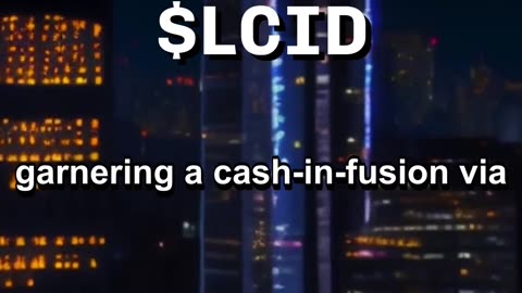 Electric dreams fade with Lucid $LCID #finance #stocks #investing