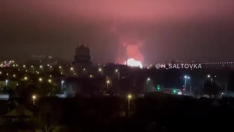 🤬 1st video: Strike on Kharkiv during the morning attack. There were 11