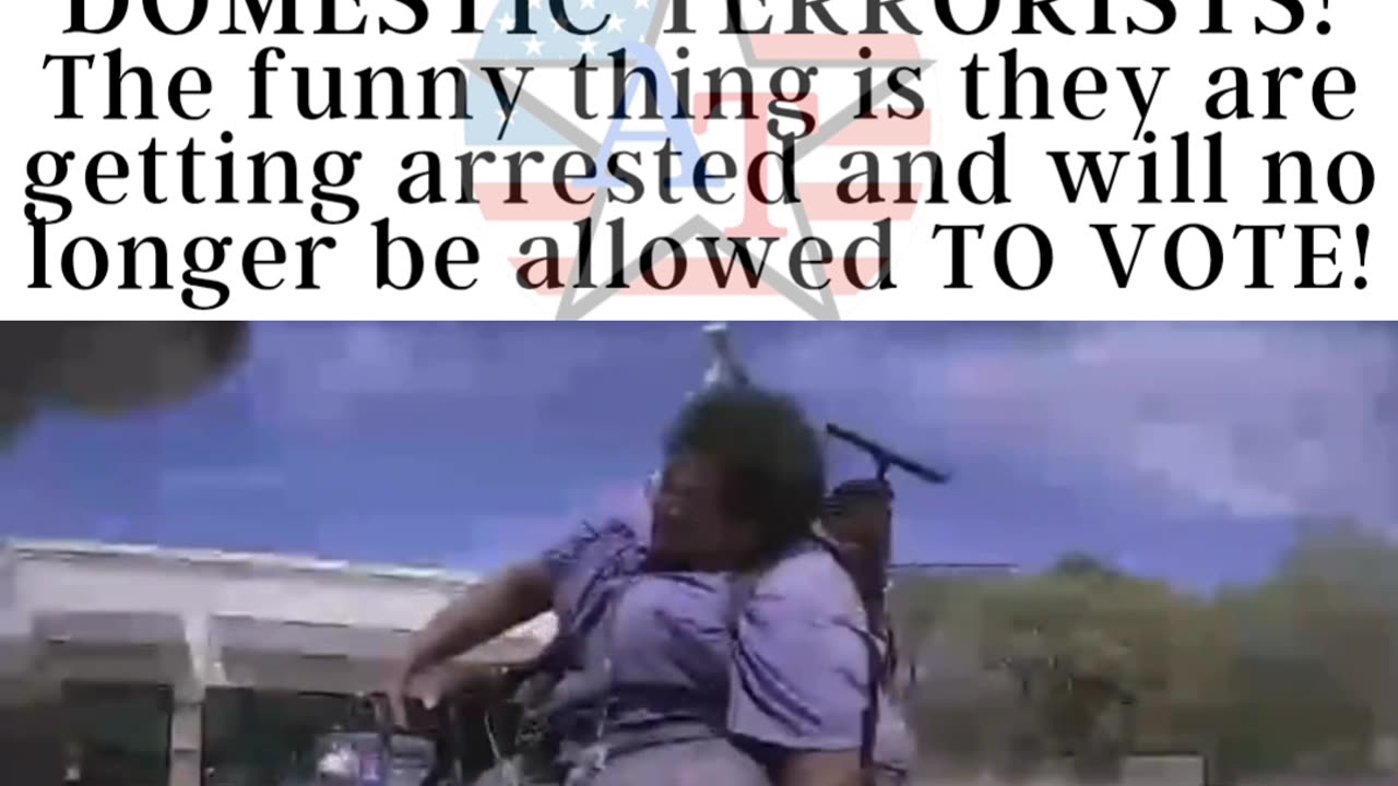 Liberals have become DOMESTIC TERRORISTS!