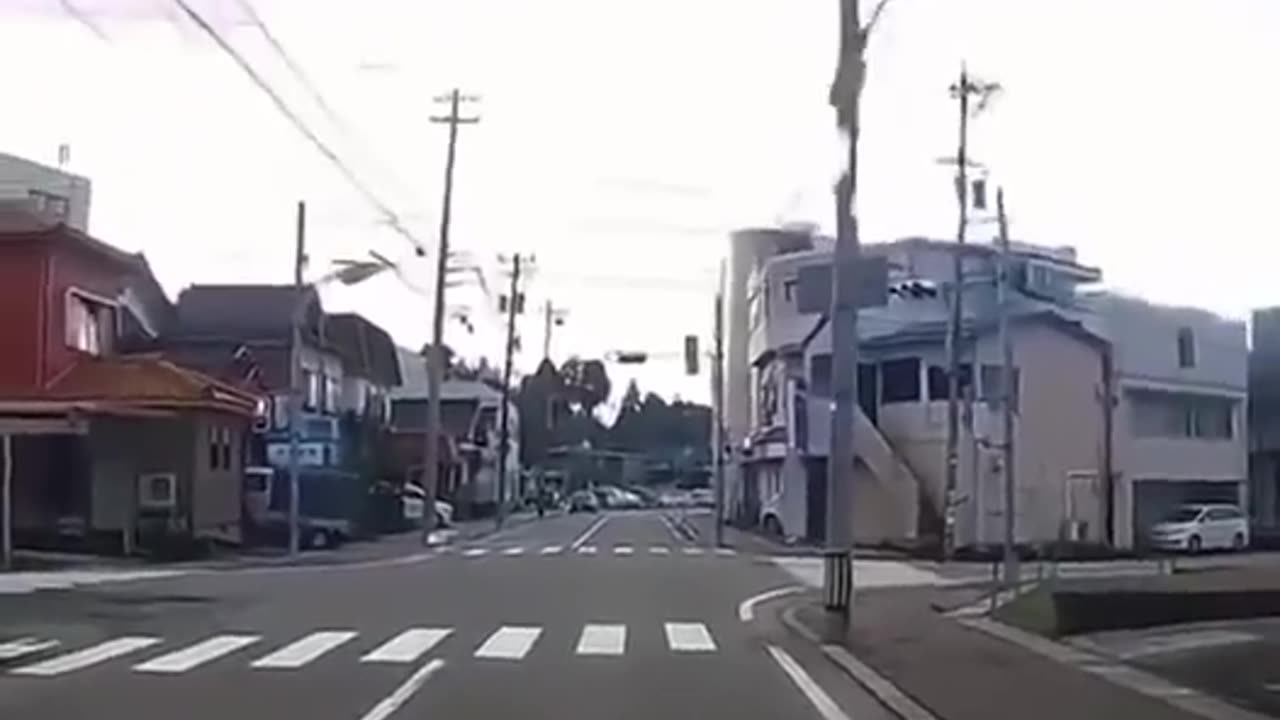 A massive magnitude 7.6 earthquake struck off the coast of JAPAN