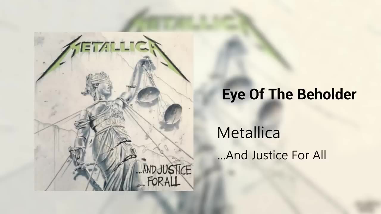 Metallica - ...And Justice for All (Remixed & Remastered)