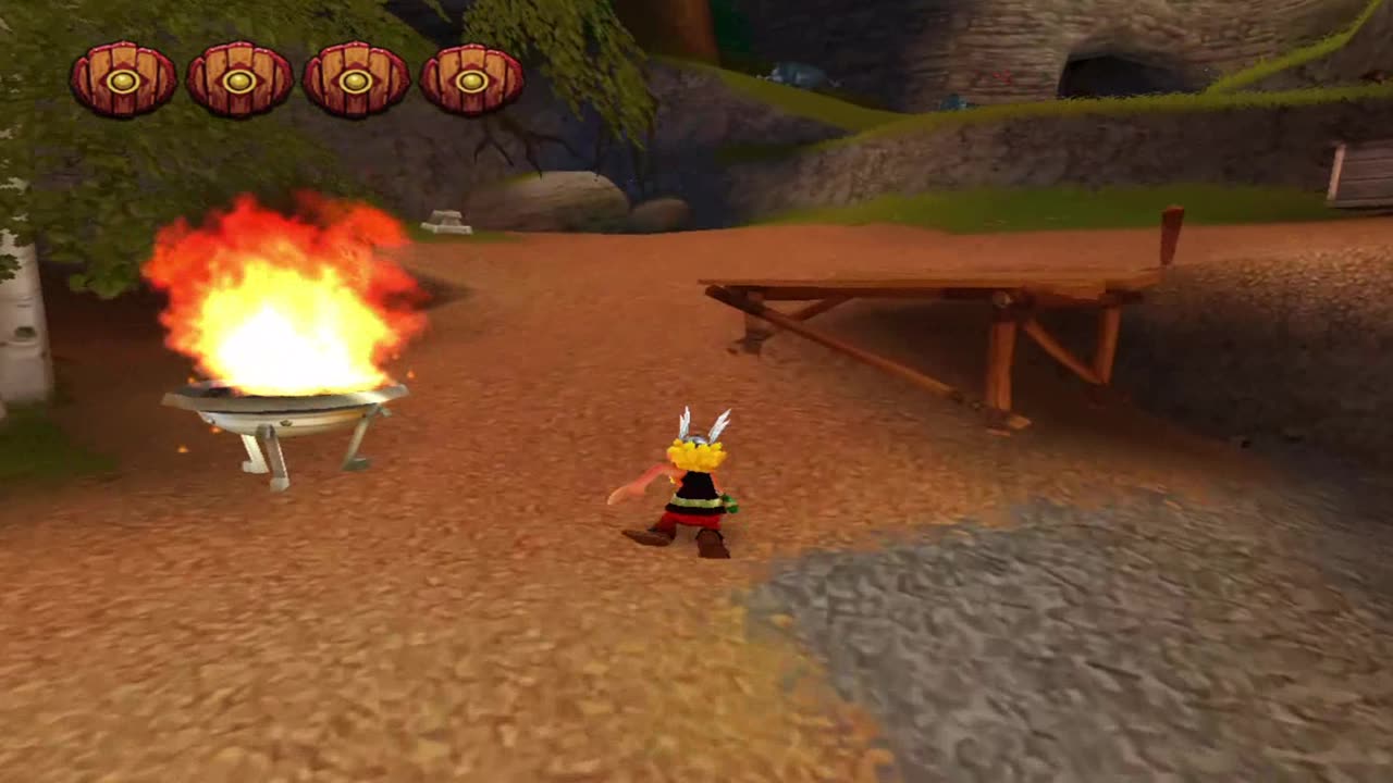 ASTERIX & OBELIX XXL ROMASTERED GAMEPLAY