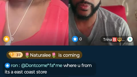 Momma Ace still on Kk, Tomi and Tammy necks