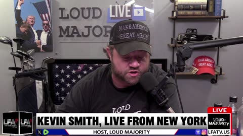 SCHUMER SHUTDOWN DAY 6 - LOUD MAJORITY LIVE