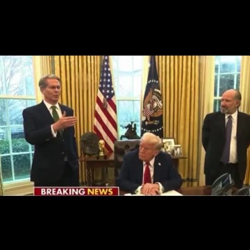 US Sovereign Wealth Fund Explained During Executive Order Signing