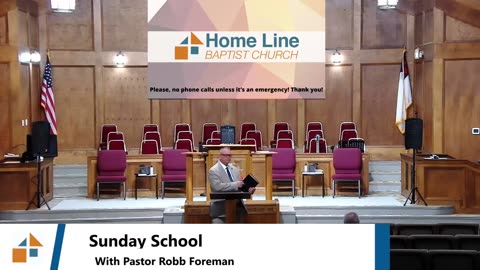 Pastor Robb Foreman // A Glance At Revelation The Church Of Smyrna Week 13