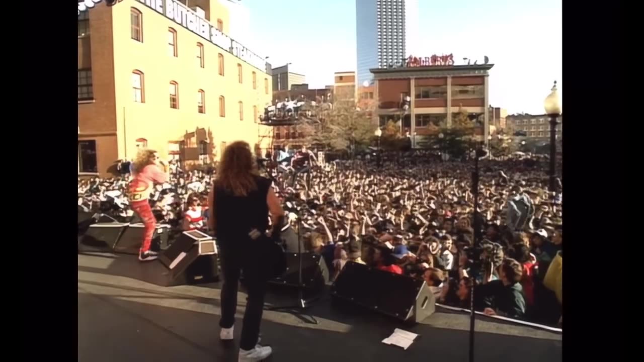 Van Halen - Judgement Day (Live In Dallas 12/4/91)