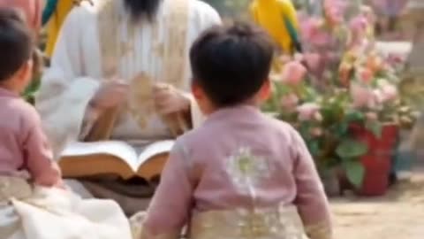 pray for children