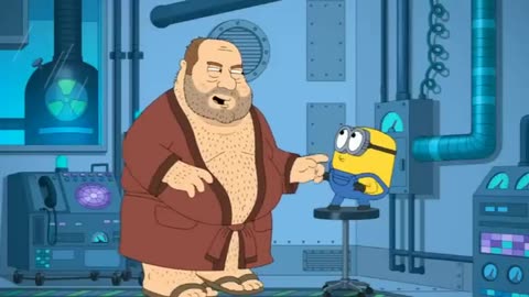Family Guy - Harvey Weinstein And Minion Audition -Banana Banana