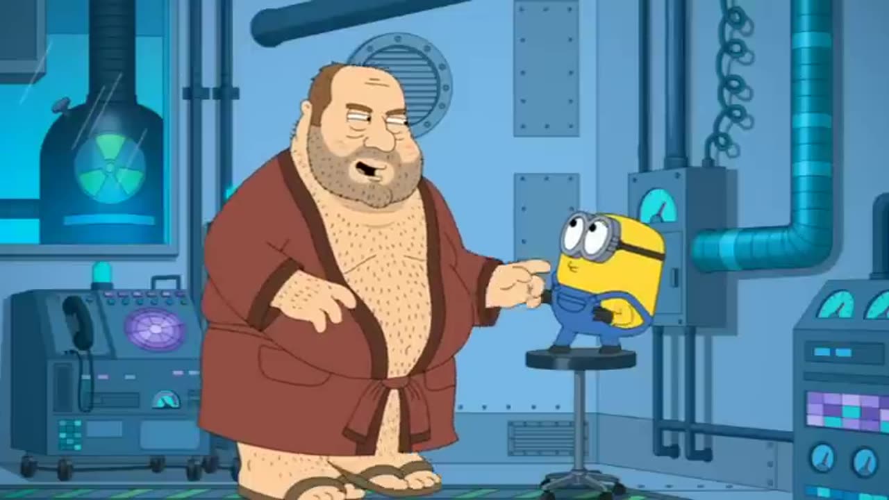 Family Guy - Harvey Weinstein And Minion Audition -Banana Banana