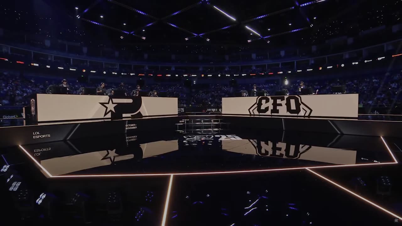 KT vs CFO | WORLDS 2025 | Knockout