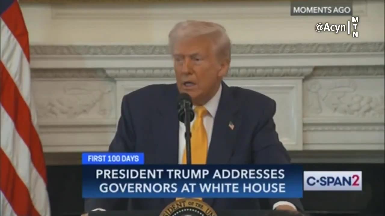 President Trump Hints at Geoengineering’s Role in Autism