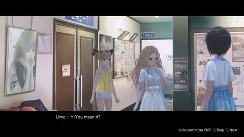 PS4 Longplay - Blue Reflection - US - 14-14