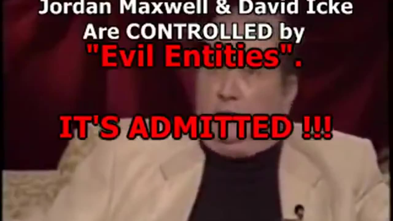 David Icke and Jordan Maxwell: Demon Channelers