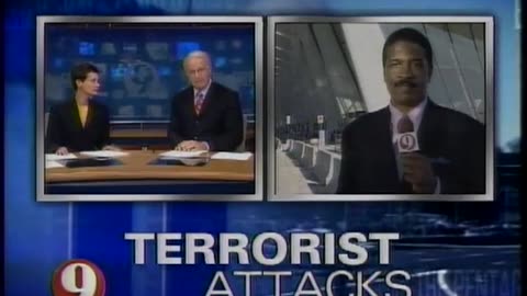 9 Eyewitness News at 5pm WUSA September 12, 2001 500pm-600pm EDT
