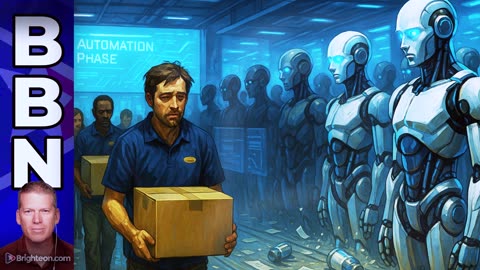 Brighteon Broadcast News, Oct 29, 2025 - Amazon Fires 30,000 as Mass AI Replacement of Humans Begins