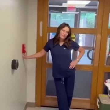 Woman pulls fire alarm because she was being recorded and finds out: 🙄