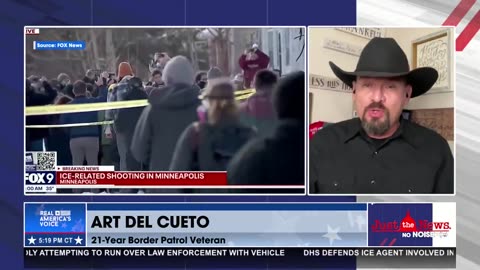 Border advisor Art Del Cueto says deadly car ramming "domestic terror"