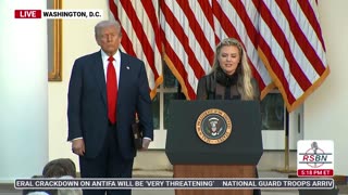 WATCH: President Trump Participates in the Charlie Kirk Medal of Freedom Ceremony - 10/14/25