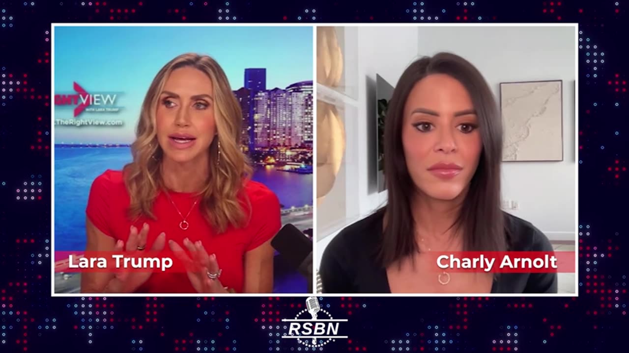 The Right View with Lara Trump & Charly Arnolt | 2/13/25