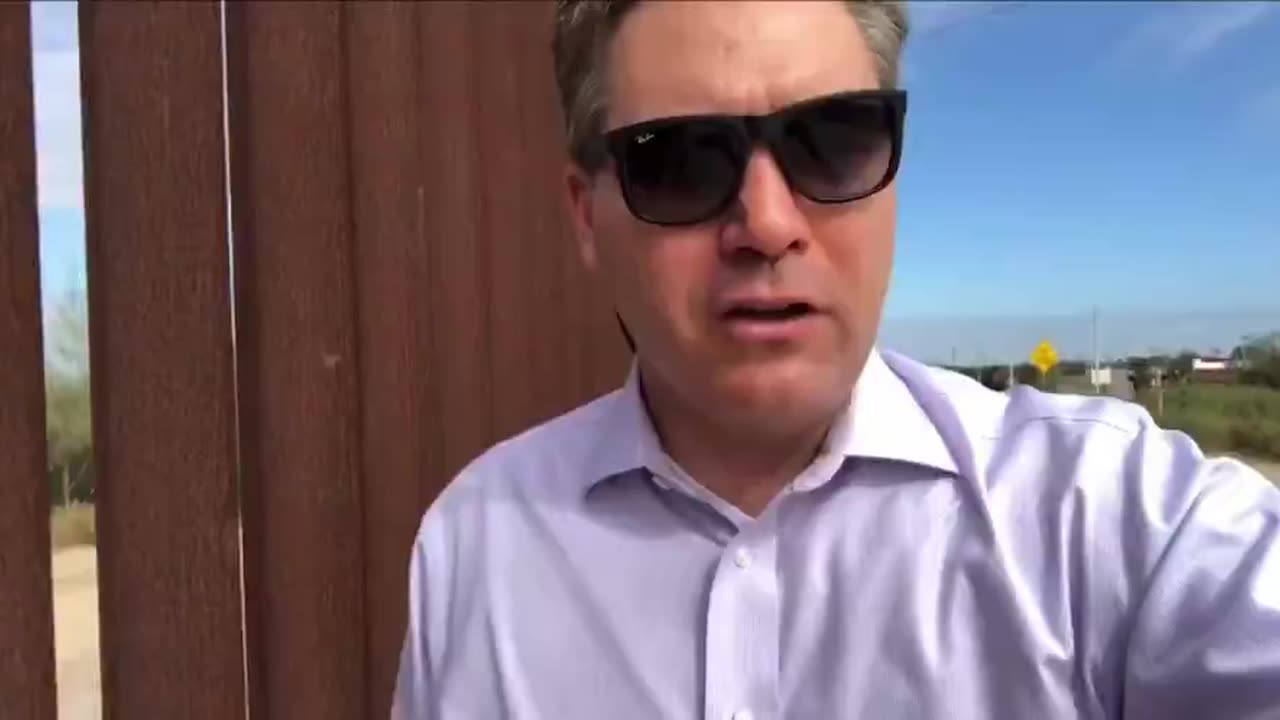 CNN's Jim Acosta once tried to prove we don't need a border wall because
