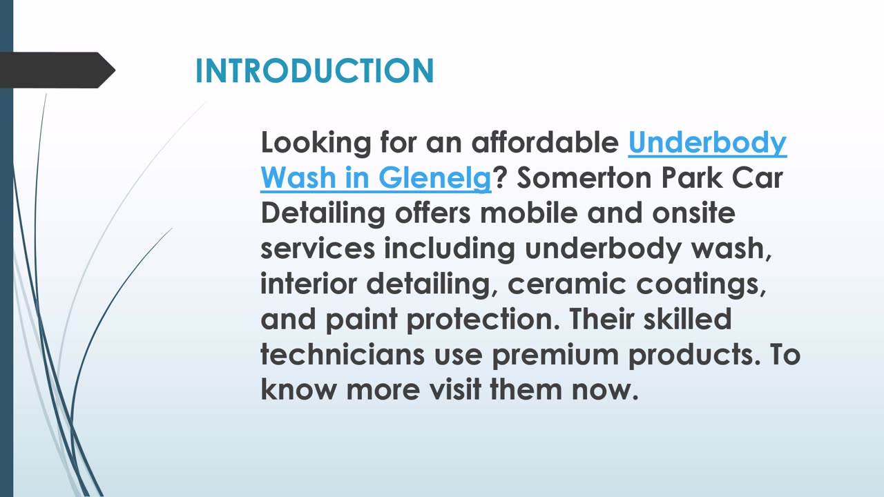 The best Paint Protection in Glenelg.