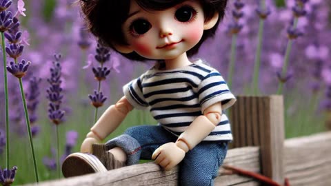 Lovely 😍 Dolls Couples | In A Garden . . .