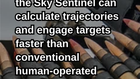 Ukraine AI Sky Sentinel Turret Is Revolutionizing