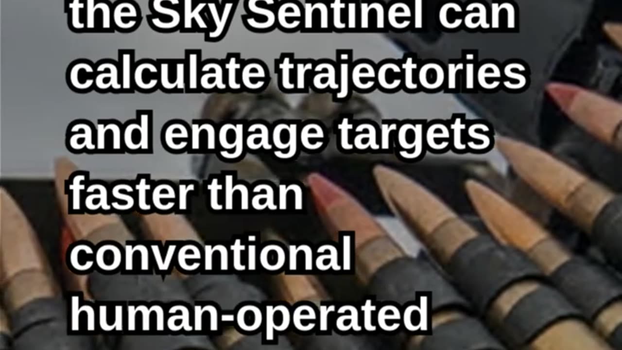 Ukraine AI Sky Sentinel Turret Is Revolutionizing