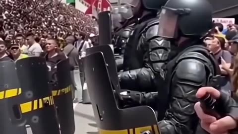 Riot cop - Perks of the job